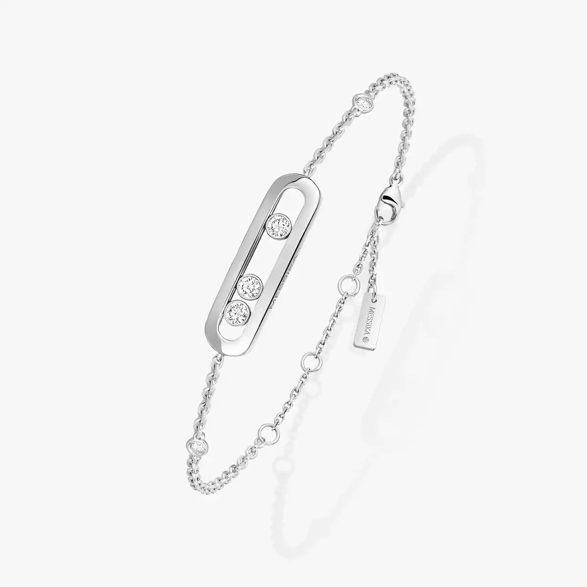 [⭐Aura]Baby Move Diamond Bracelet