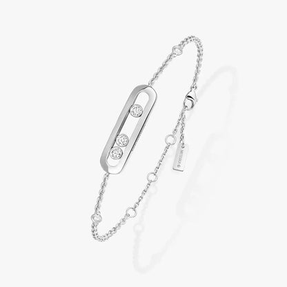 [⭐Aura]Baby Move Diamond Bracelet