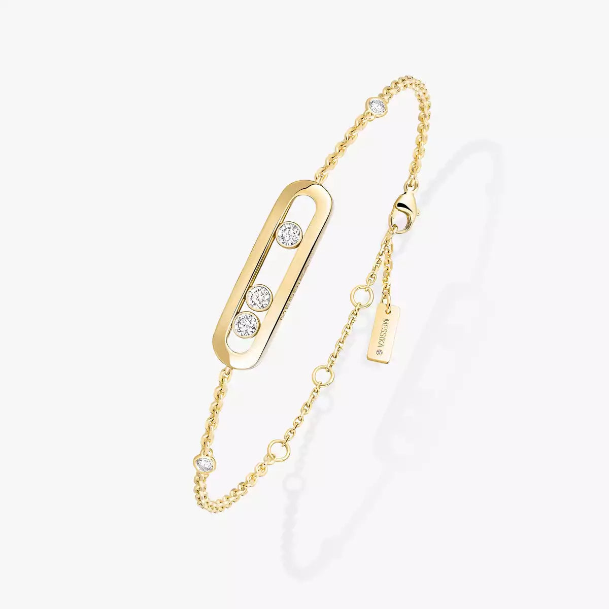 [⭐Aura]Baby Move Diamond Bracelet