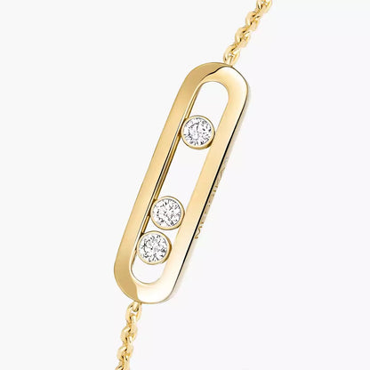 [⭐Aura]Baby Move Diamond Bracelet