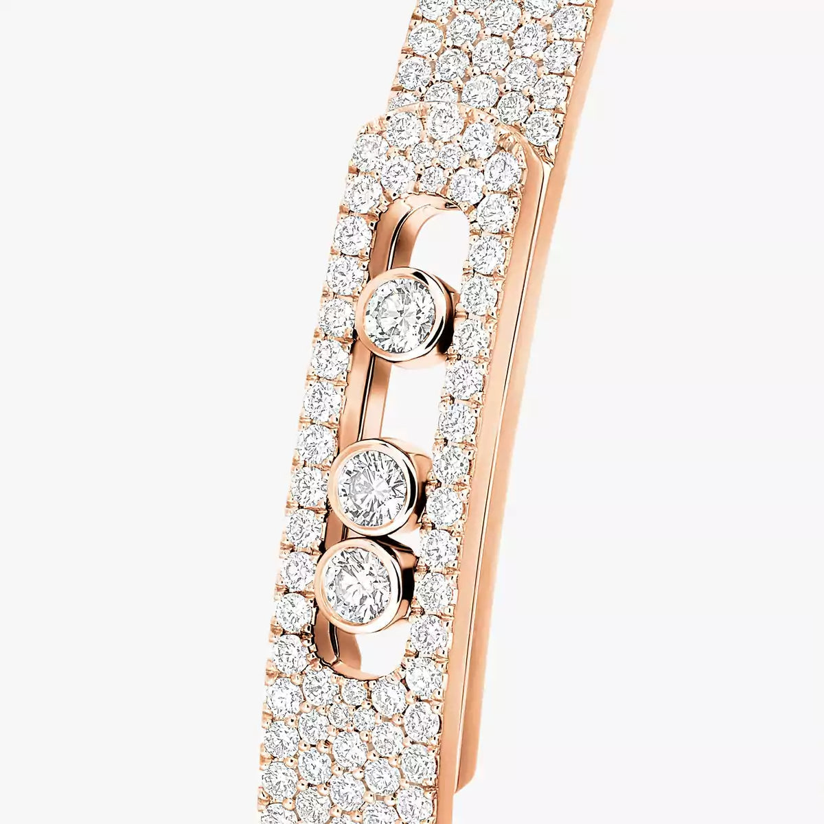[⭐Aura]Move Noa Full Pavé Diamond Bangle Bracelet