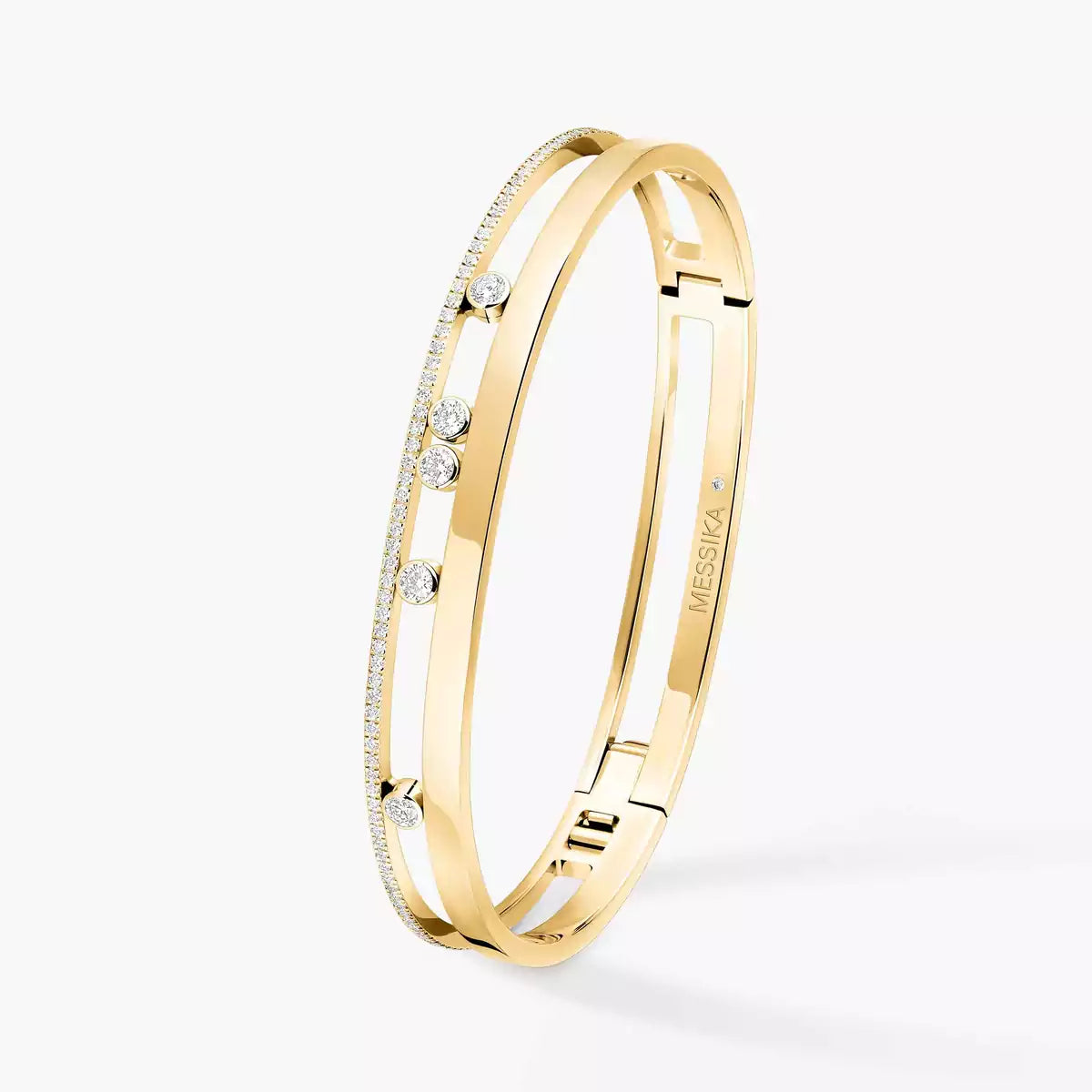 [⭐Aura]Move Romane Diamond Bangle Bracelet