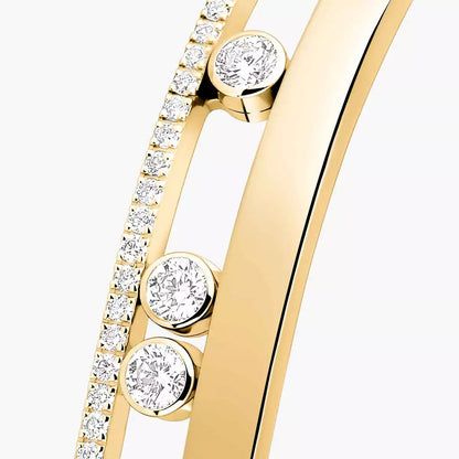 [⭐Aura]Move Romane Diamond Bangle Bracelet