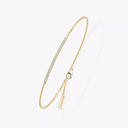 [⭐Aura]Gatsby Diamond Bracelet