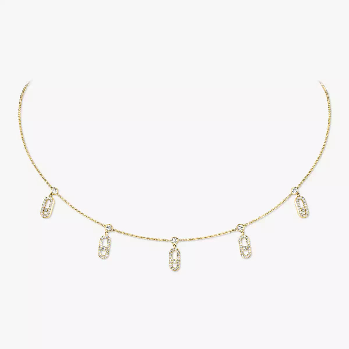 [⭐Aura]Move Uno Necklace