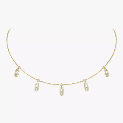 [⭐Aura]Move Uno Necklace