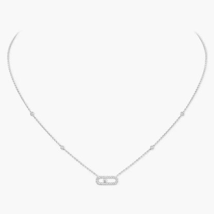 [⭐Aura]Diamond Necklace Move Uno