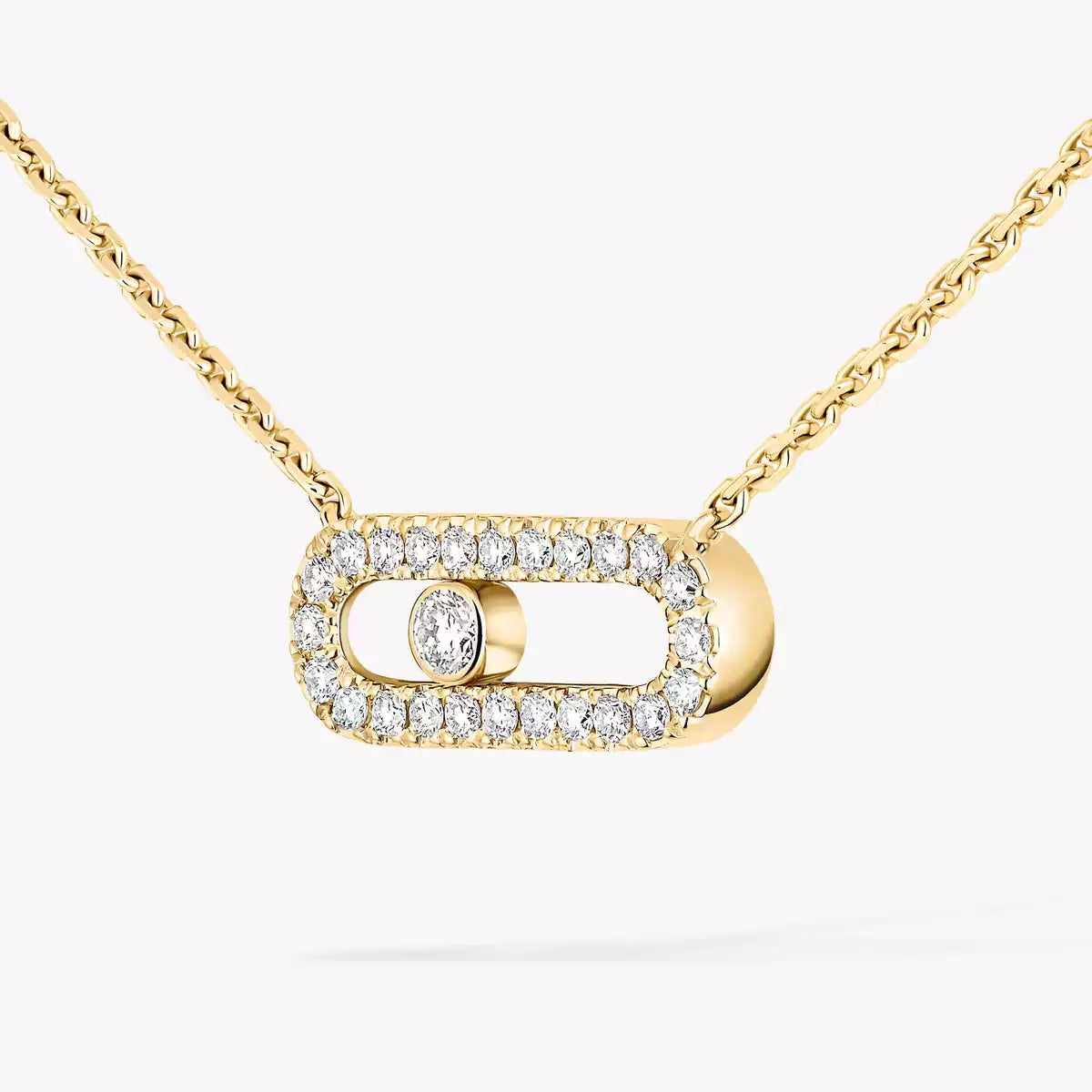 [⭐Aura]Diamond Necklace Move Uno