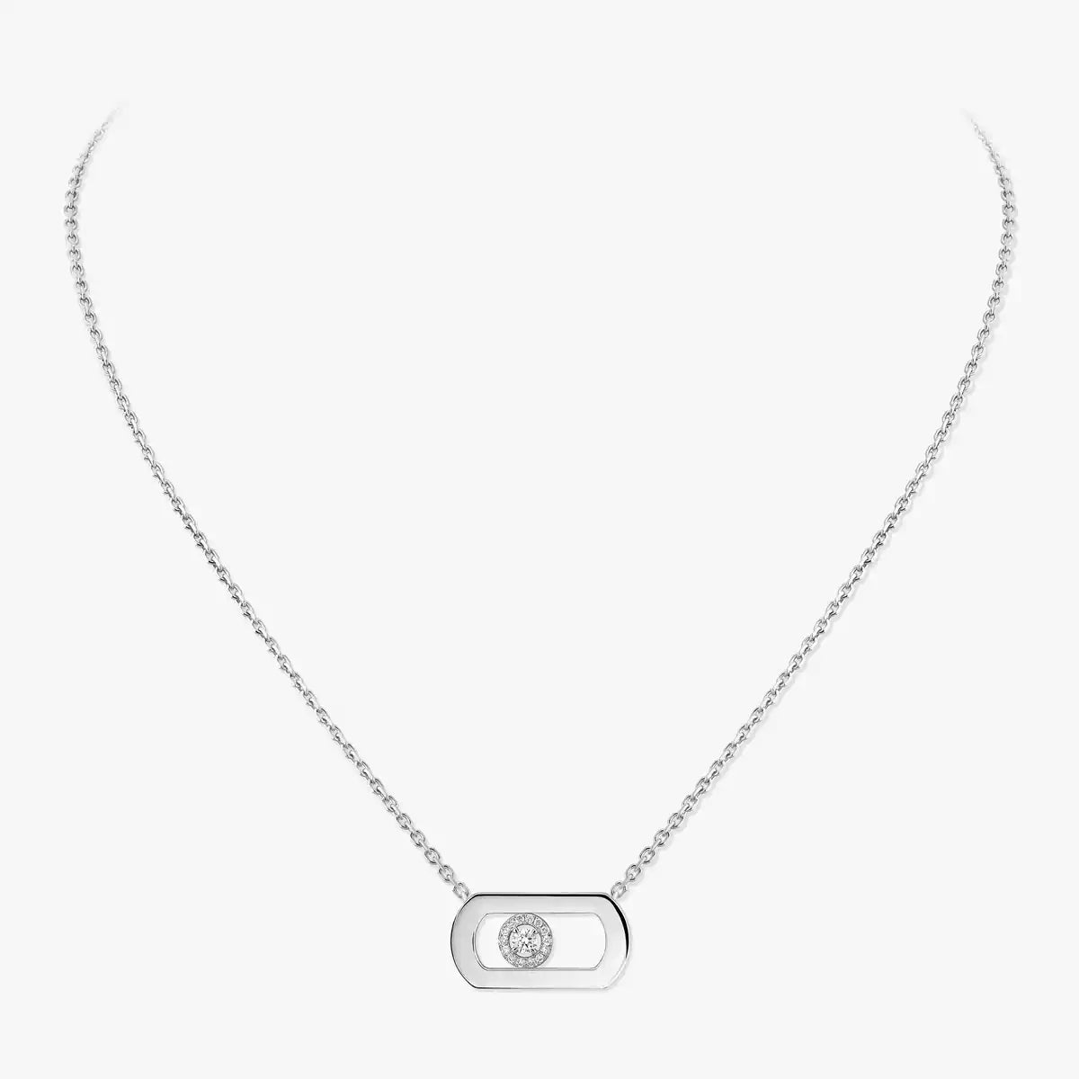 [⭐Aura]So Move Diamond Necklace in Gold