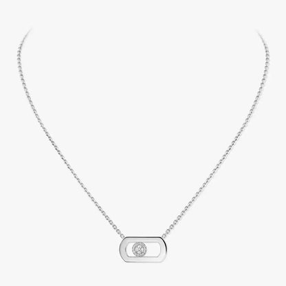 [⭐Aura]So Move Diamond Necklace in Gold