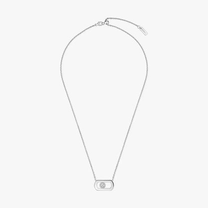 [⭐Aura]So Move Diamond Necklace in Gold