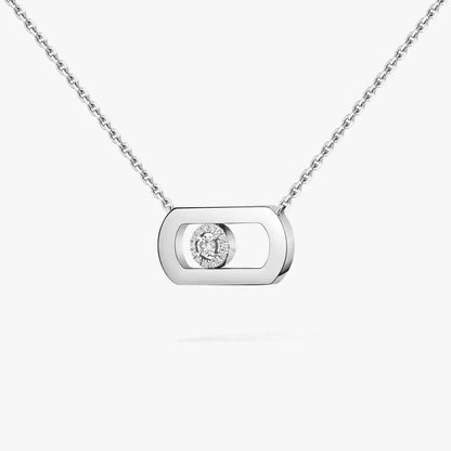 [⭐Aura]So Move Diamond Necklace in Gold