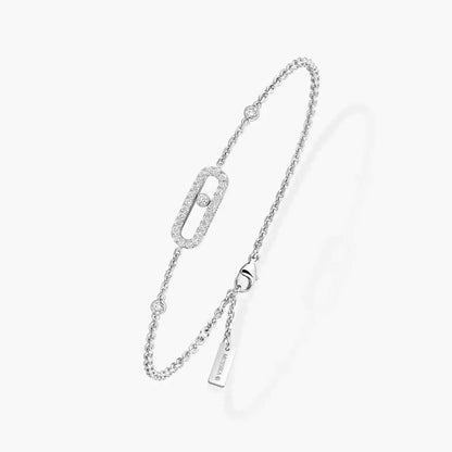 [⭐Aura]Move Uno Diamond Bracelet