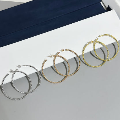 [⭐Aura] SMOOTH BEAD STUD EARRINGS