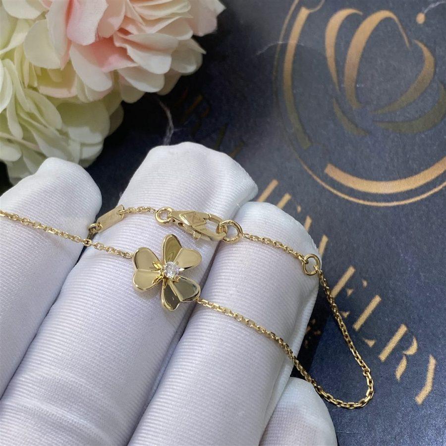[⭐Aura]FRIVOLE GOLD FLOWER BRACELET
