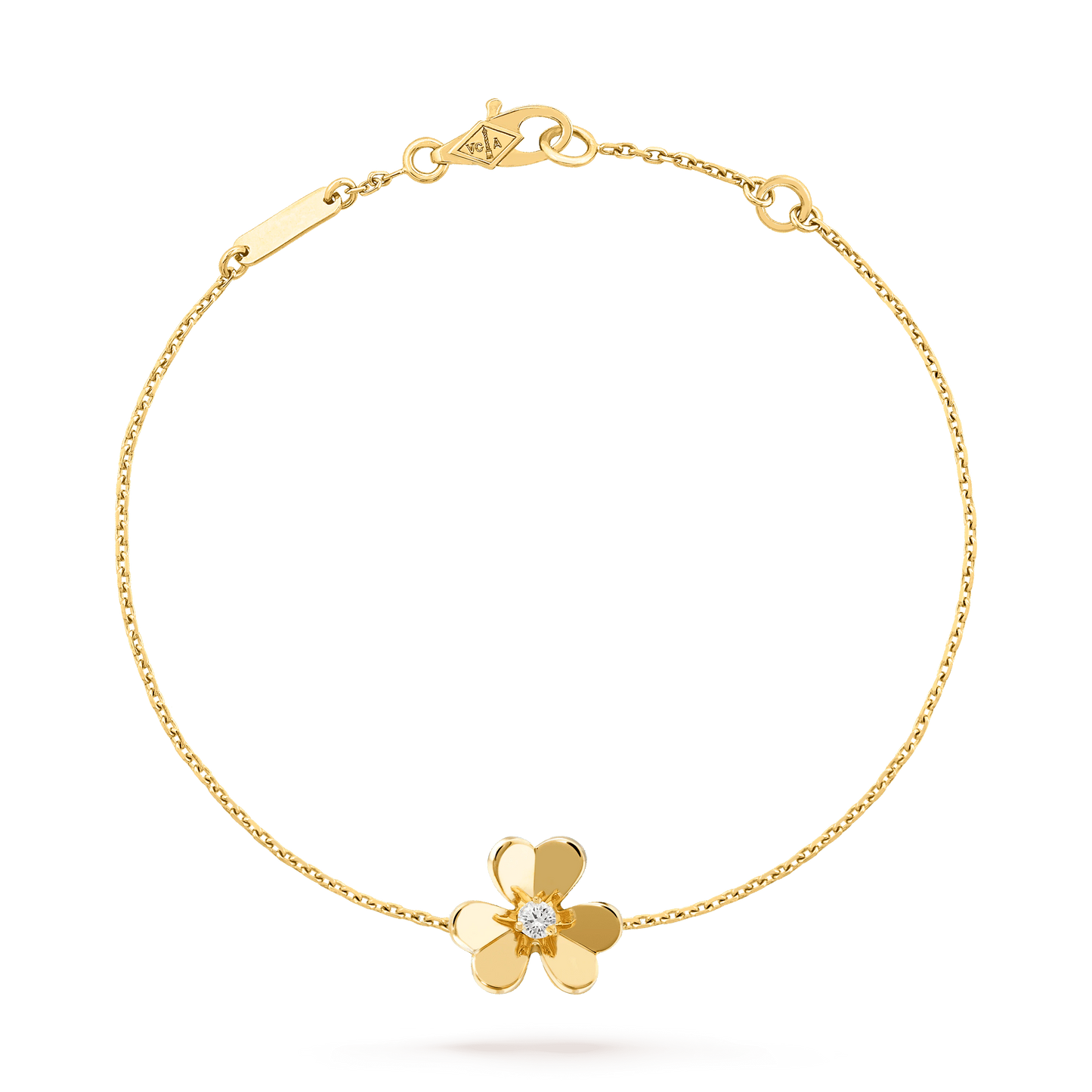 [⭐Aura]FRIVOLE GOLD FLOWER BRACELET