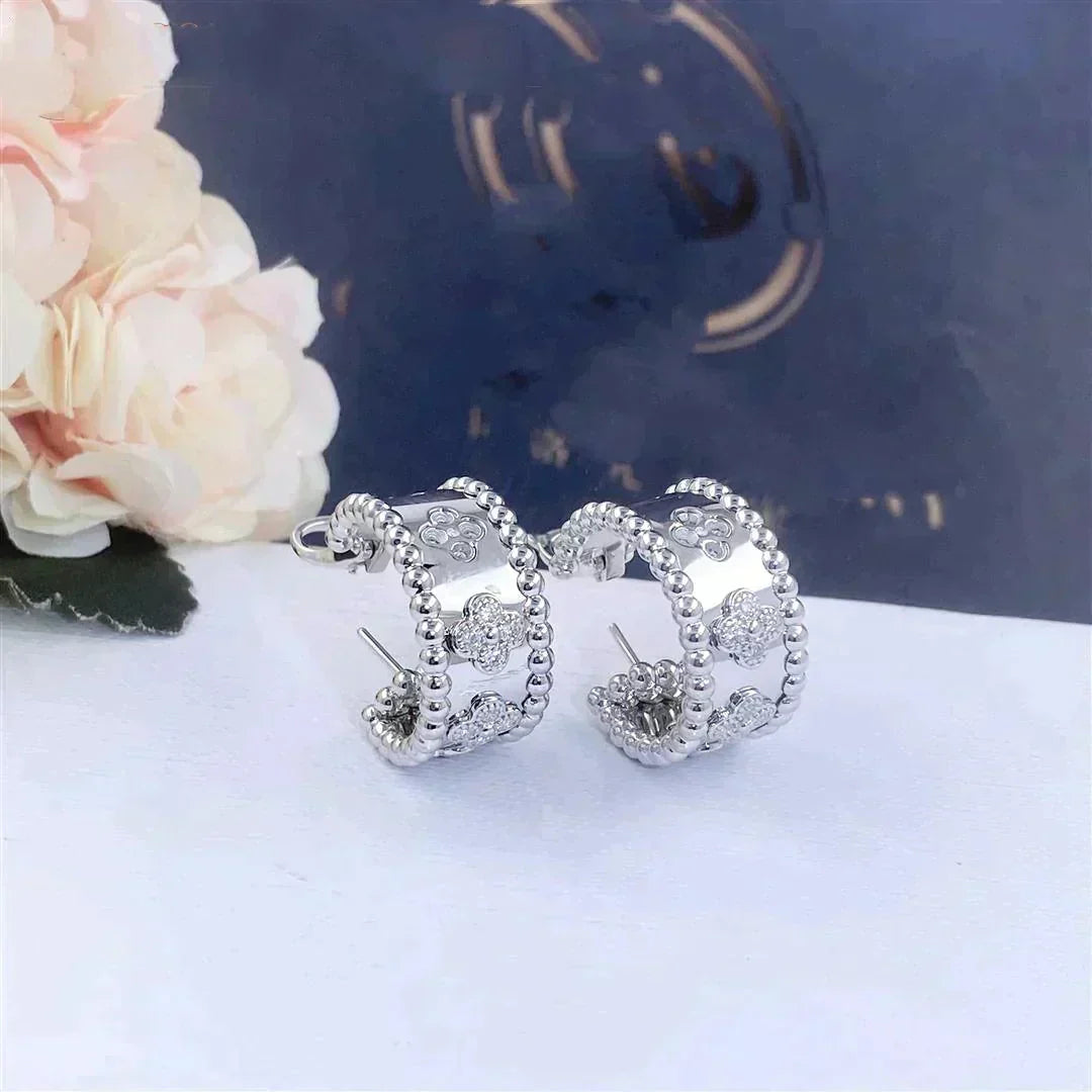 [⭐Aura]PERLEE DIAMOND EARRINGS