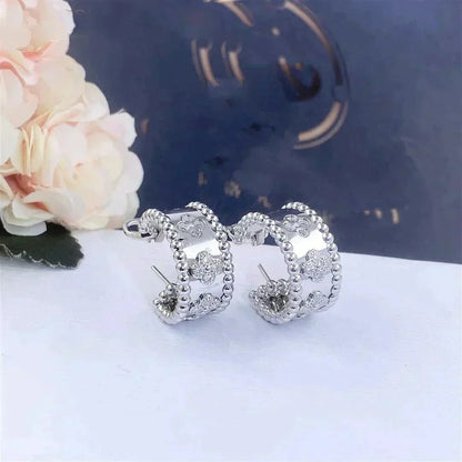 [⭐Aura]PERLEE DIAMOND EARRINGS