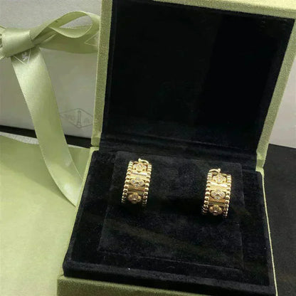 [⭐Aura]PERLEE DIAMOND EARRINGS