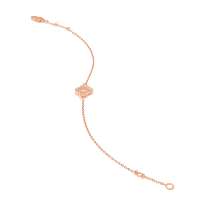 [⭐Aura]CLOVER SINGLE FLOWER BRACELET