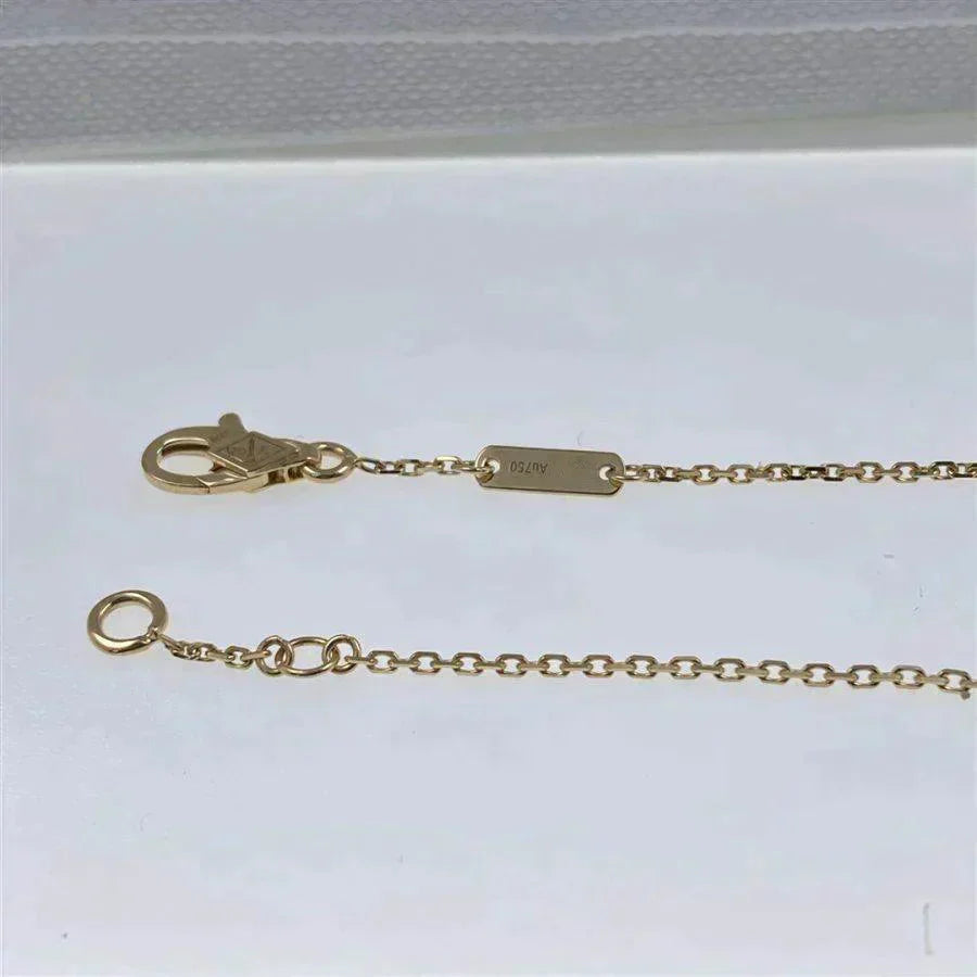[⭐Aura]CLOVER  CARNELIAN SINGLE FLOWER BRACELET