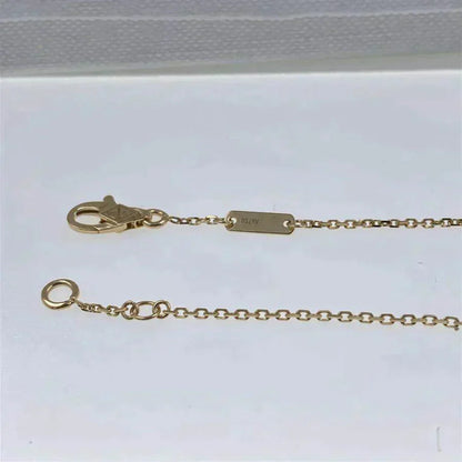[⭐Aura]CLOVER  CARNELIAN SINGLE FLOWER BRACELET