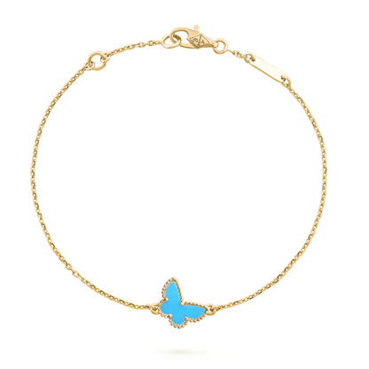 [⭐Aura]BUTTERFLY TURQUOISE BUTTERFLY BRACELET