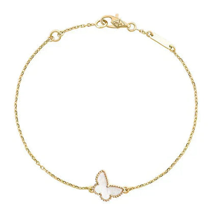 [⭐Aura]BUTTERFLY DARK MOP BUTTERFLY BRACELET