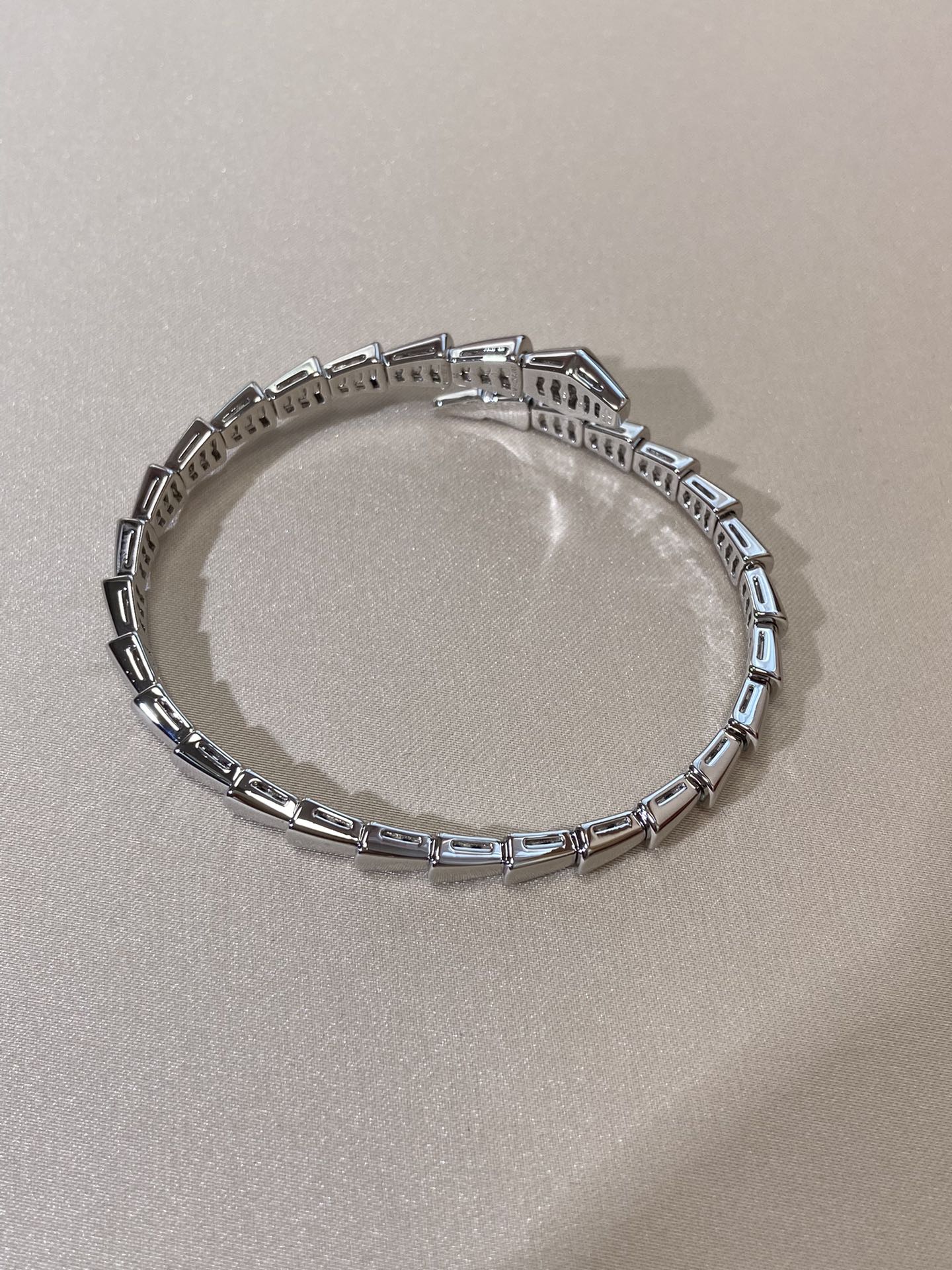 [⭐Aura]SERPENTI VIPER SILVER BRACELET